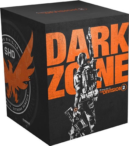 Division 2 The Dark Zone Ed. w Statue Artbook OST No DLC